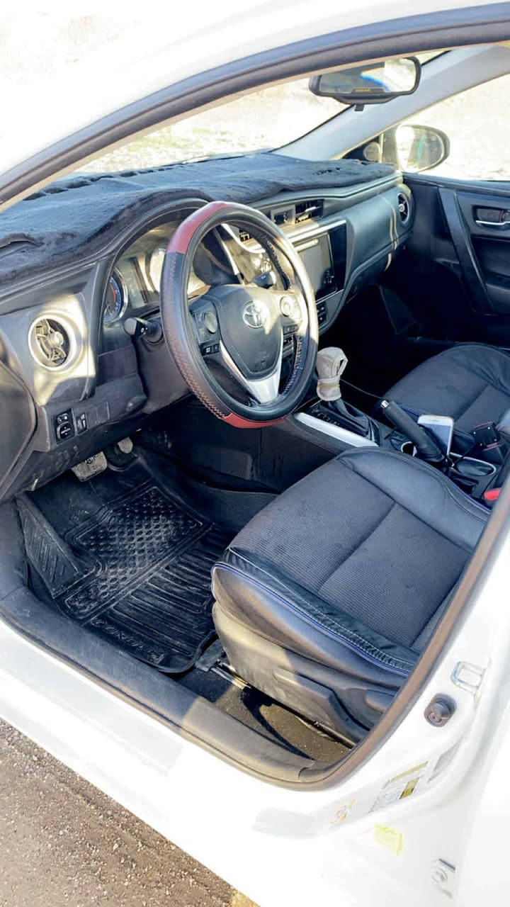 سلاموعليكم اخوان كورلا ٢٠١٩ للببع رقم دهوك سياره صبوغ عام شرط تحويل و غرامه گير محرك رادار تبريت بشط 
بدون شوانصي سياره مصبوغ عام 
مكان سياره كركوك 
سعر ١١٥ بيها مجال
***********

سڵاو برایان کرۆلای ۲٠۱۹ رەقەم دهۆک عام بۆیاخ بێ شانسی
بە شەرتی تەحویل و غرامە 
گێڕ و مەکینە و رادار و تەبریت بە شەرت 
شوێن کەرکوک 
٠۷۷٠۷٥٥٦۹۷٠ كركوك, العراق
