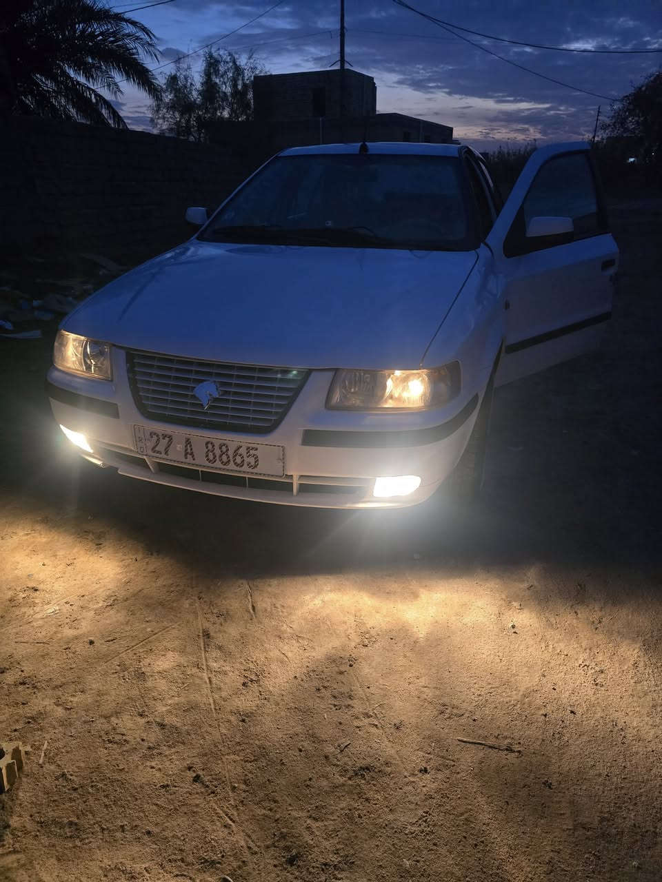 سمند 2011 السياره حلوه تجي تشوف بعينك مكان السياره الشطره ***********
