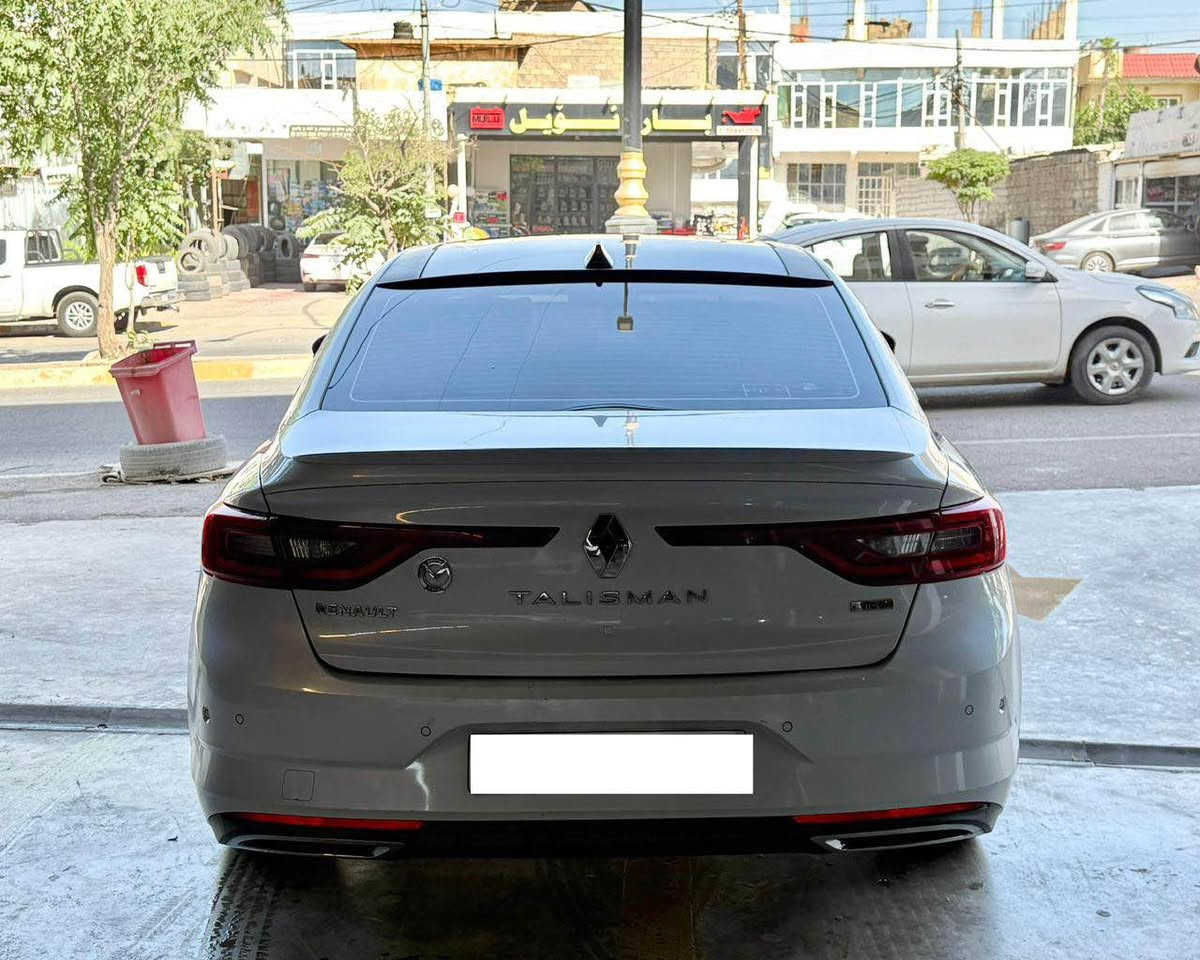 رينو - Talisman
موديل 2018
78 هةزار رويشتووه 
كلين - دةعامى بو دةعامى بةشةرت
سپى سةدةفى 
پانوراما 
سفرى شةريكةى موهةنةد
مواسةفات فول فول 1/1
گير - مةكينه - تةحويل - غرامه - بةشةرت
جام رةشى بو كراوه -80%
سةنةوى نوييه 2027
رةقةم هةوليره
250 مةسروفى تيدانييه 
تاخم تايةى لوكى لةسةره 
شوين - هةولير
145$ 
*********** أربيل, العراق
