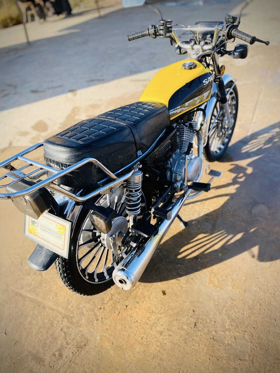 السلام عليكم دراجه للبيع موديل 25 دراجه ما ناقصهة اي شي فقط الويل إلامامي بي عواج خفيف المكان صلاح الدين قضاء الضلوعيه السعر خاص الرقم ***********
