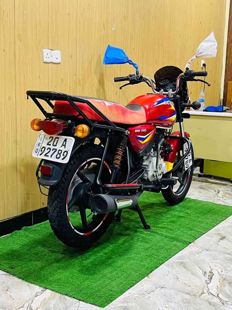 يا الله السلام عليكم ورحمة الله وبركاته
بوكسر موديل 2020دراجه كفاله مكينه مكفوله 
مرقمه رقم ديالى نكليزي تحويل ثاني يوم 
سعر ١٦٠٠وبيها مجال للشراي 
يتوفر بيع نقد وقسط على ماستر كارد الرافدين 
(موضف…..عسكري…..متقاعد)
عنواني ديالى بعقوبه بهرز معرض الأصدقاء 
***********اتصال وتساب  
ملاحضه غير متواجد خاص
