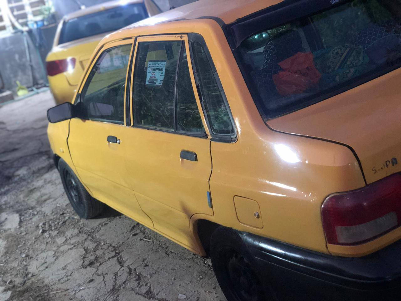 السلام عليكم 
 سايبا موديل 2014 سيارة جديده تخم تاير صدر تبريد باتري جديد مكينه وكير بل باكيت دوشمه جديده كشرهة يخبل رقم بغداد مميز باسمي مصفره هيئه وغرامات هزة جديده سياره اي نقص مابيهة جاهزة من كلشي سعر 28وبيهة مجال قليل
عنواني بغداد المحموديه حي بدر 
للستفسار والاتصال 
*********** بغداد, العراق
