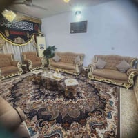 كنبة • قنفة • أريكة • صوفا • طخم قنفات • أثاث منزلي • اثاث • نظيف