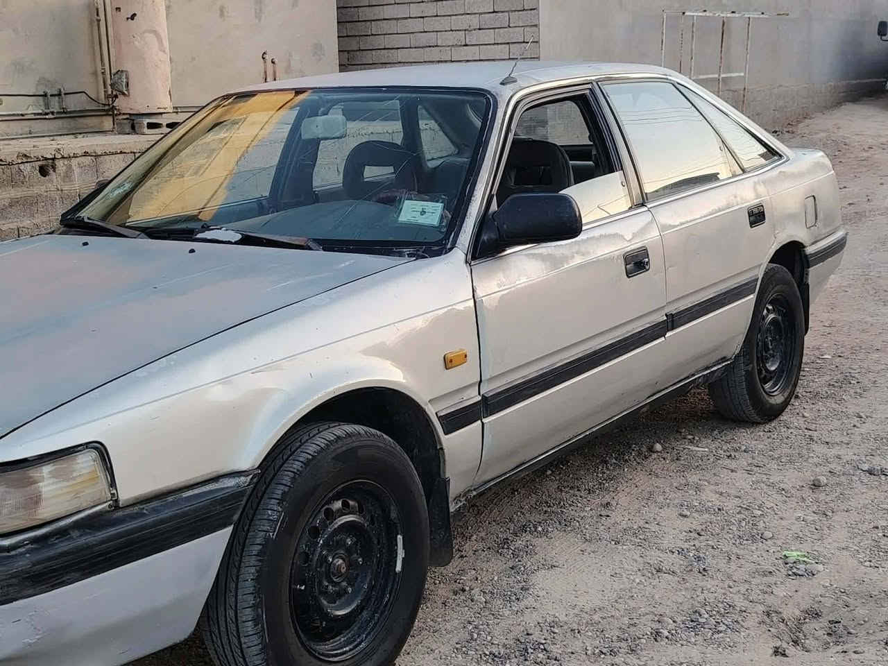السلام عليكم
مازدا للبيع
موديل 88 تخم تايرات جديد
گير عادي
بدون تبريد 
سعر 30 وبيها مجال اي ستفسار تصل***********
