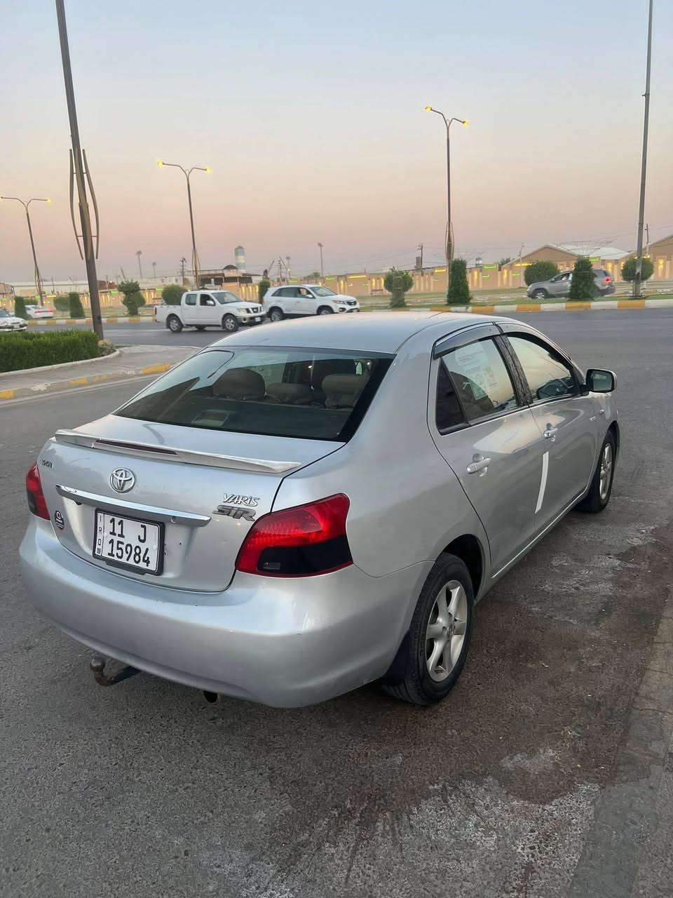 تيوتا يارس 2007 خليجي

السياره نظيفه فقط رش جاملغين امامي اثر جراد والباقي ليبل واحد  كشرها نظيف مابي جراد كير محرك مكفول لاتنقيص ولاتبخير تبريد ثلج 
صدر زين مابي شي تخم تايرات جدد ادامه المنظومة البانزين مسويلها هزه جديده رقم بغداد بسمي السياره تحويل ثاني يوم السعر 74 وبيها مجال بسيط ***********
