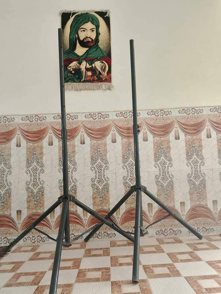 جهاز صوتي نوع مونتاربو جديد شغال حلو وياه 3سماعات و موصلات و لقطات و استاندات جهاز كامل السعر 800موجود الجهاز في كربلاء للاستفسار اكثر الاتصال على الرقم *********** كربلاء, العراق
