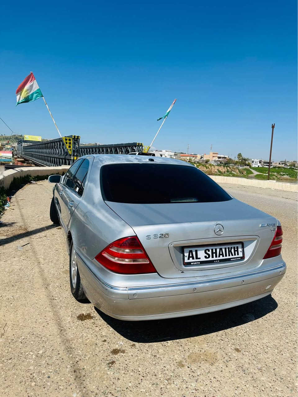 مارسدس بو فروشتن يان گورينه وه به شتيك به دلم بي 
موديل 2002 
مواصفات حساسي دواوه وپيشه وه  كوشن كاربا سوكان كاربا كوشن سارد وگه رم  گيرتوماتيك وعادي وسپورت 
رقم اوروپي منفيس ابراهيم خليل 
سبغ سه قف وحزام به شه رت 
به شه رتي موس وبراوه ومالي مه دني 
گير ومكينه وكاربايي هه مو به شه رت 
تبريد لسه ر سويچ 
لايت زينون بلادي 
دوو سويچ بلادي 
شوين هه ولير قه زاي خه بات 
ژ.م *********** واتساپي لسه ره 
تكايه مشته ري ني سه رمان مه يشينه 
سعري 55 مه جاليكي برايانه أربيل, العراق
