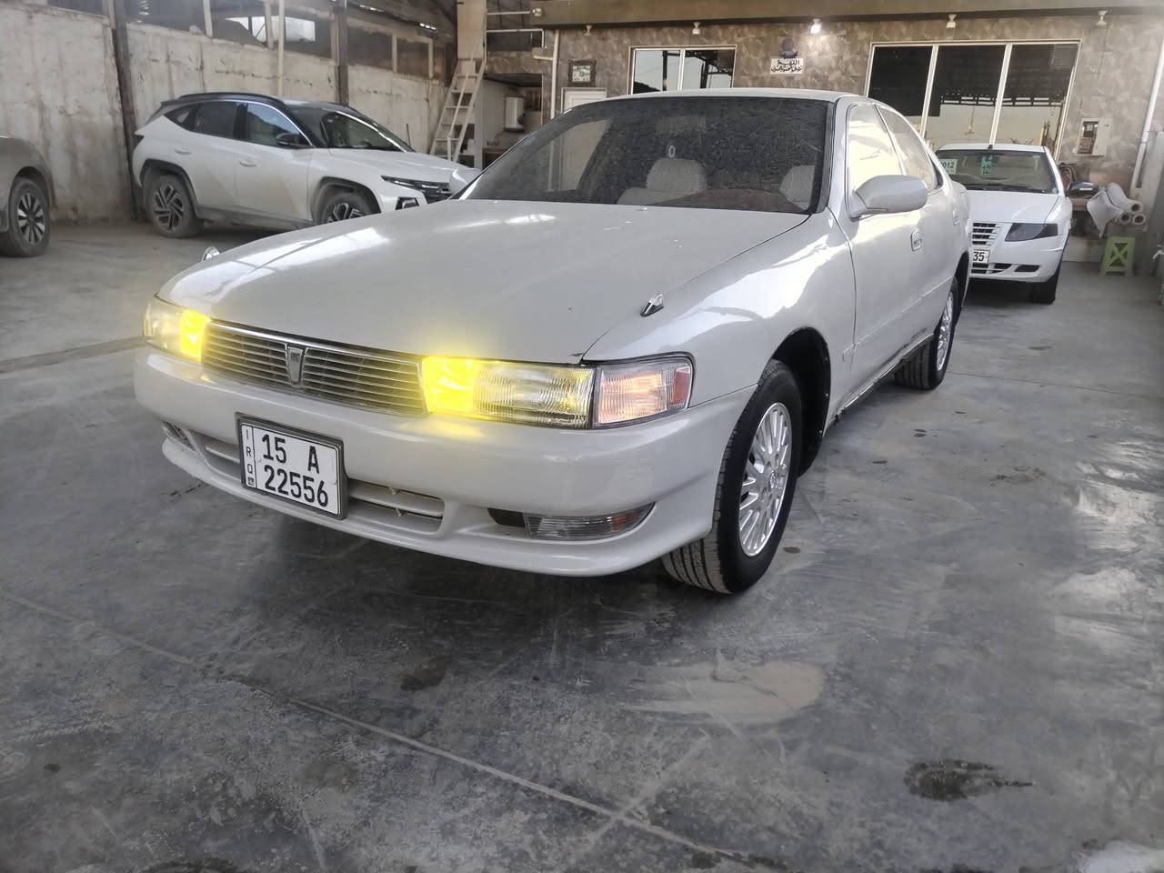 السلام عليكم كرسته نفخ موديل ١٩٩١ مكفوله كصه ونقل جثه بيها ضربه فخذه اماميه جهه اليمين بدون شاصي مكينه وكير ٢٥٠٠ مكفولات حداديه تخم تاير كهربائيات كله شغاله غرفته نضيفه سنويه جديده رقم انبار دولي تحويل بأي وقت سعره ٥٢ وقابل للتفاوض مكاني نجف كوفه ***********
