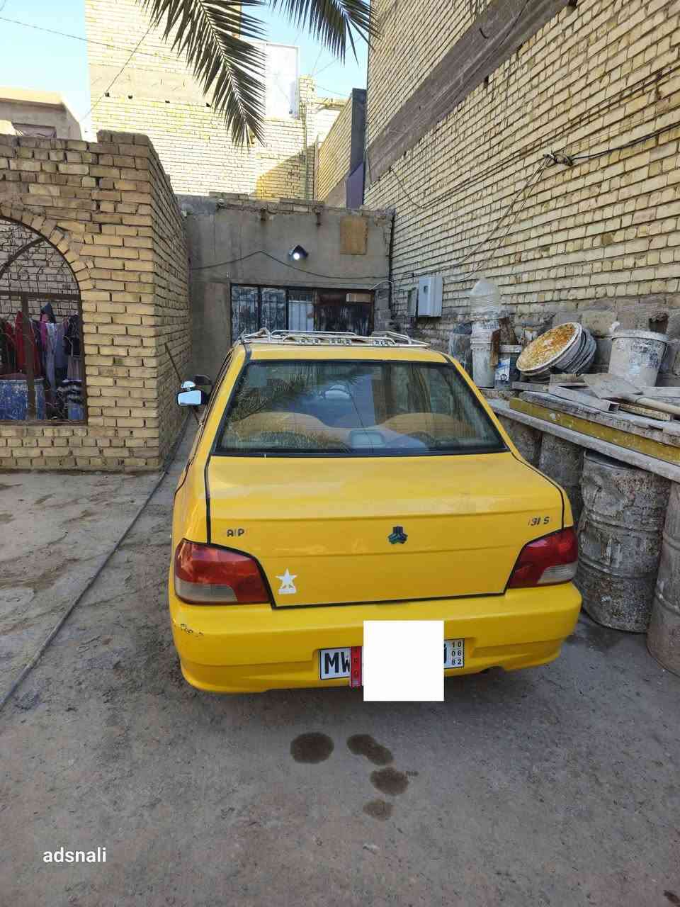 سايبة 2012 مصفرة هيأة و غرامات رقمهة بغداد الماني جديد. سنوية جديدة بأسمي تحويل مباشر. تبريد شغال. شواصي نضيفة. كير و مكينة خير من الله مكينة برايد. مكاني بغداد ابو غريب .
الرقم *********** متواجد ماسنجر و واتس و اتصال
