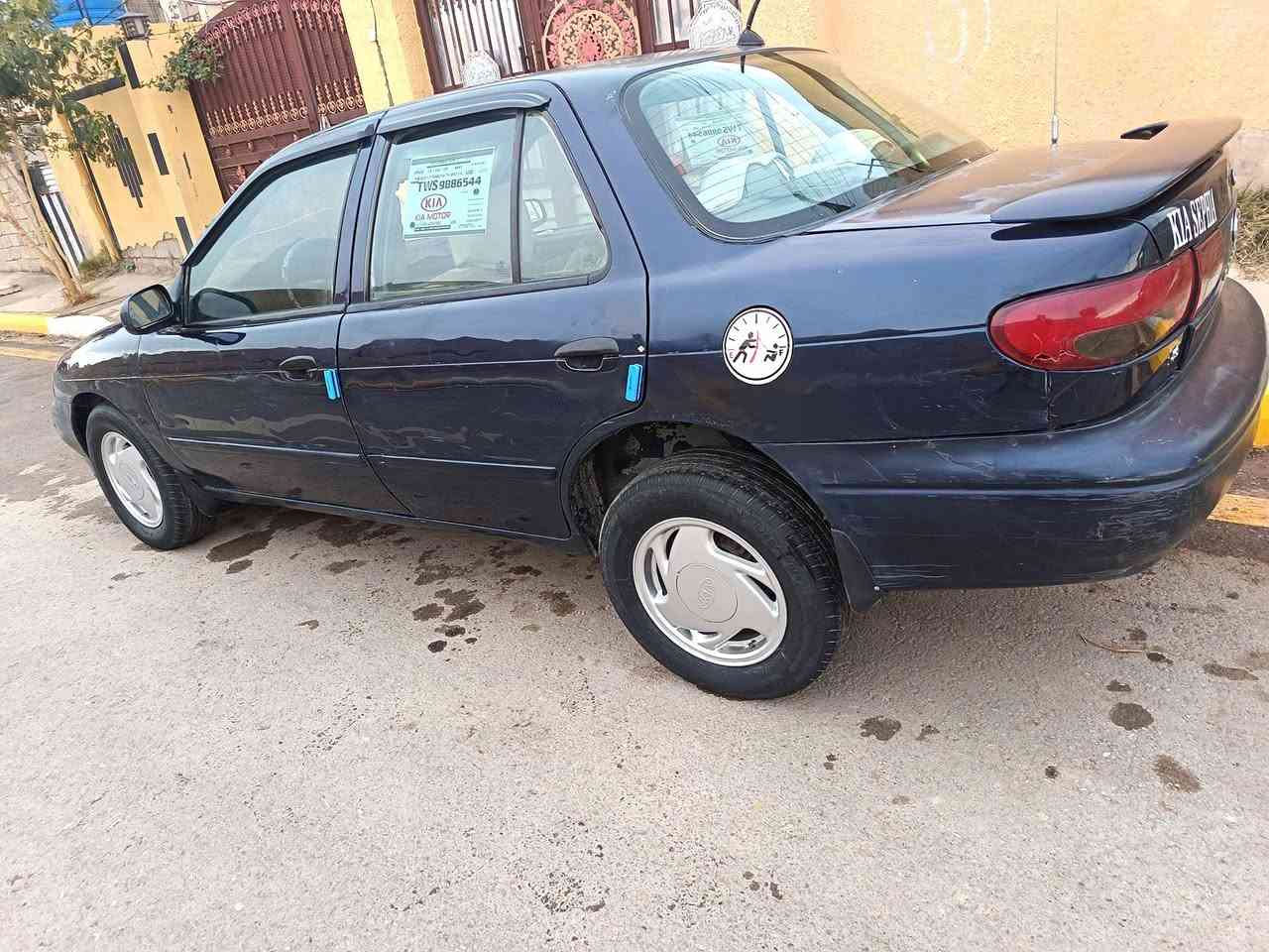 السلام عليكم سيفية ٩٦ كير عادي محرك مسكركير ومحرك وصدر وكهربائيات وتحويل بشرط مكفولة من كلشي بدون صبغ بدون خياس تبريدشغال تدفئة شغالة بدون ضربة السعر ٤٠ وبيهةمجال السيارة مال جناي اتصل *********** لا خاص ولا تعليق ديالى كنعان
