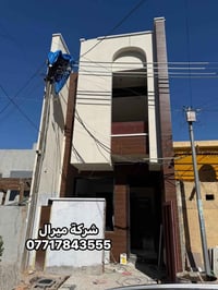 مشتمل حديث موقع مميز للبيع   مساحه ؛ 86م  حي الشباب شارع دنتل ستي  3غر...