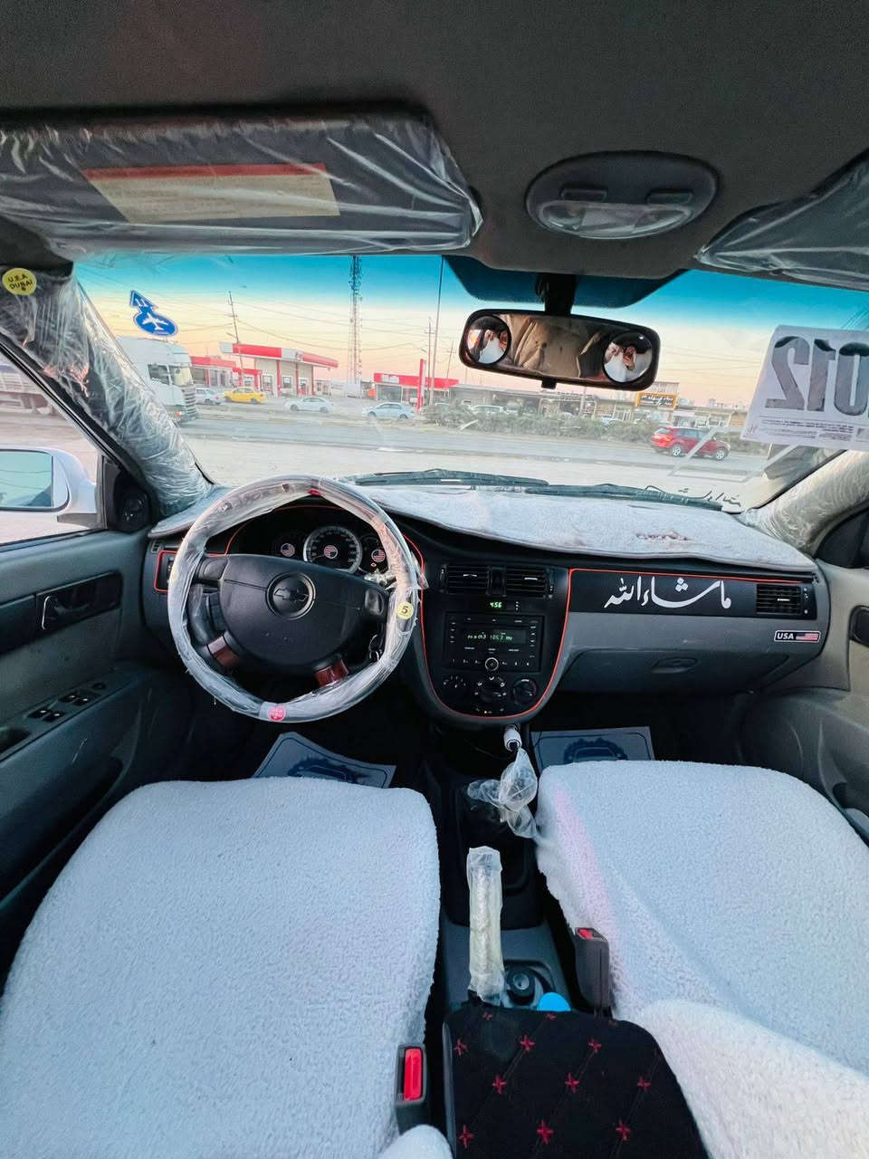 سلام عليكم شوفرليت اوبترا2012  كير محرك تحويل غرامات كلها بشرط  بيها 4قطع صبغ  بيها طخا من كدام سعر 69ومجال بسيط ***********وتساب ***********
