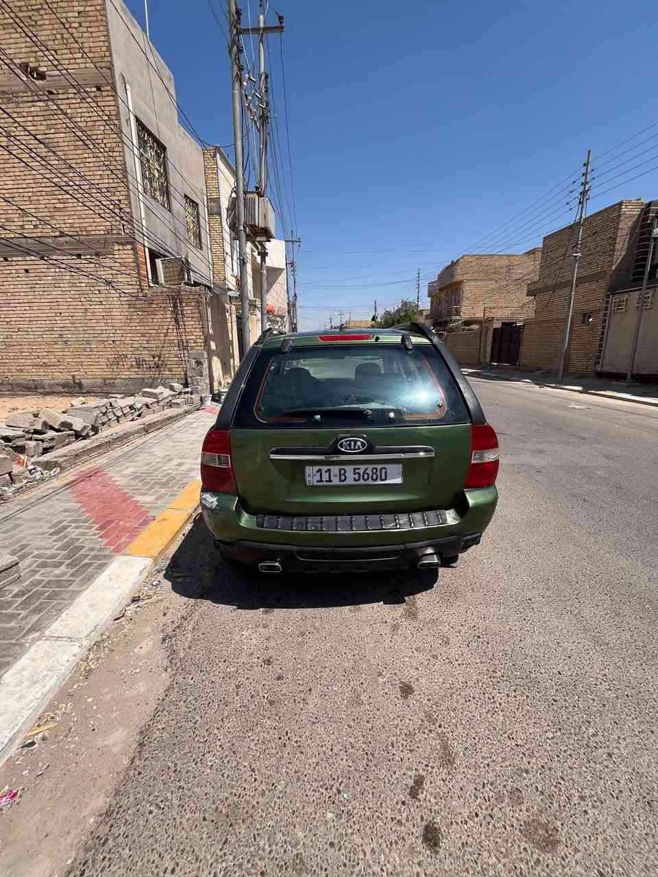 سبورتج 2007 رقم بغداد انكليزي مكان السيارة كربلاء 
تبريد كهربائيات حدادية كلهن شغالات مطلوب مراوس 
***********
