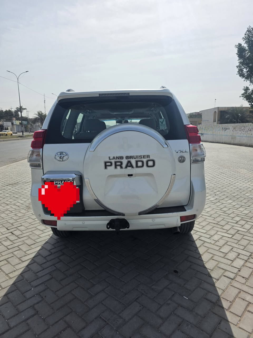 ابرادو موديل ١٠ اعلئ مواصفات بلبرادو vxl
سونر موجود ويا صوررسياره ترايك بصره شرط بدون وعود الله يوفق الجميع غير متواجد نت ربي يرزق الجميع اتصل خادم ***********
