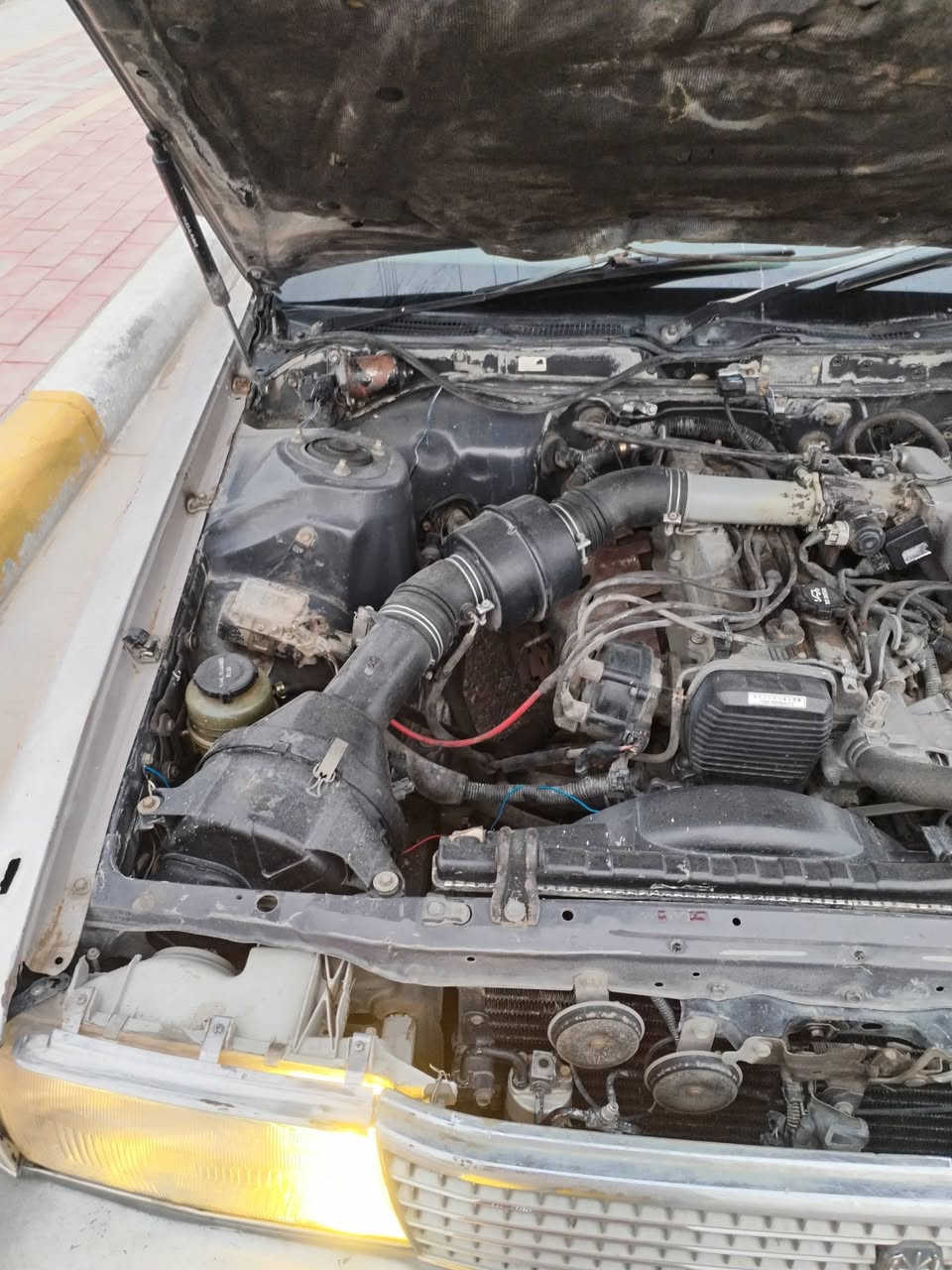 السلام عليكم للبيع مارك تكم كربلائي موديل ٩١ مكينه ونجي ٦ سلندر مكينة جديده حداديه جديده هسه مبدله باتري جديد سلف جديد حاويه كهربائيات كله شغاله اي نقص مابيه تبريد تدفئه شغالات سياره مامتعوبه وبدون ضربه او كص او نقل جثه رقمه كربلاء سنويه لل٢٩ مشروع وطني تحويل مباشر مكاني كربلاء السعر ٤٠ وبيه مجال للشراي هذا رقمي ***********
