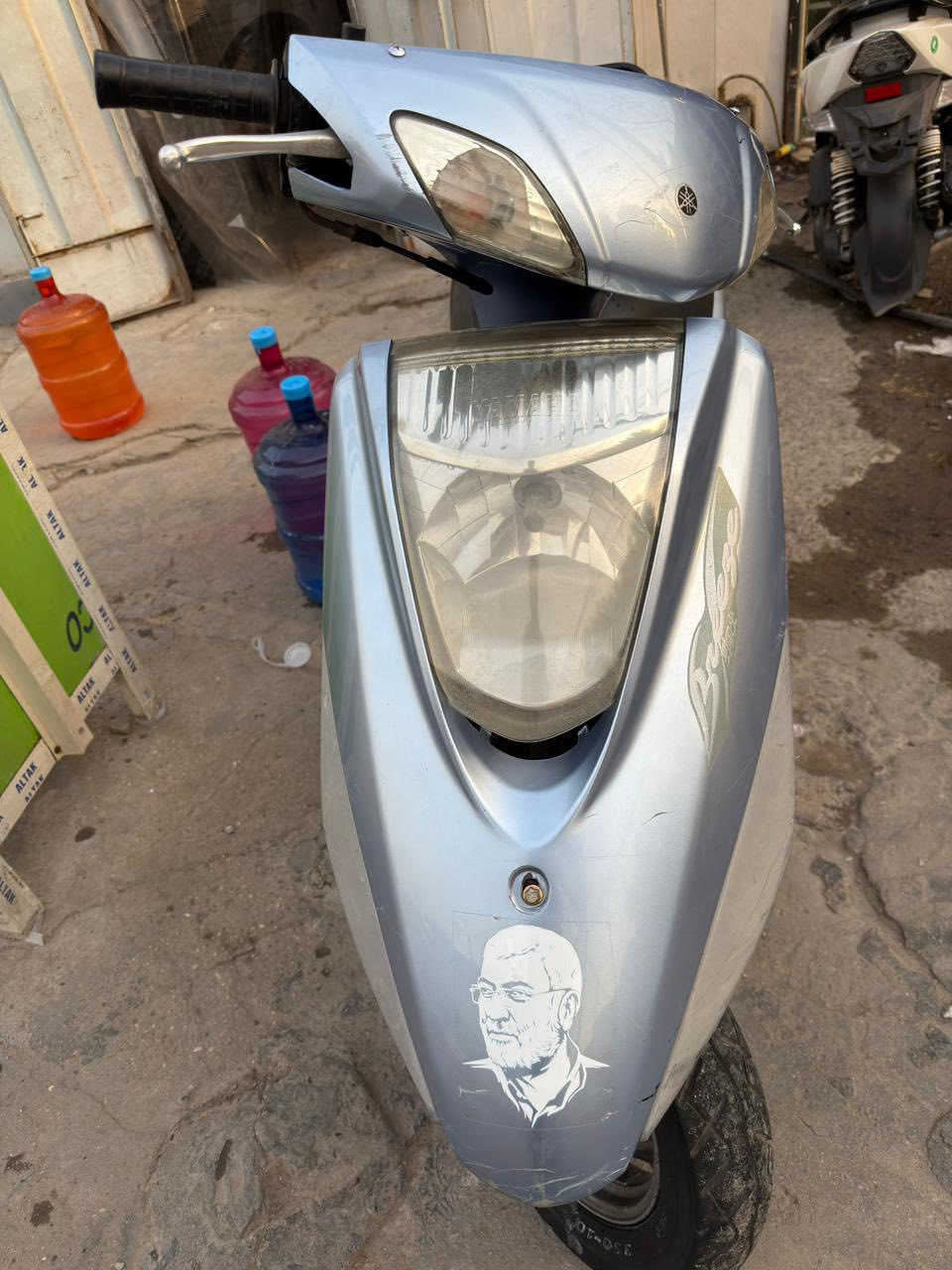 سلام عليكم دراجه بريز البيع برغي ما مفتوح بيها نكره سلف بكل وكت مكينه خرسه مكفوله بلاديه كفرات ومكينه سعرها 850 مكاني بغداد قرب ساحه عدن ***********
