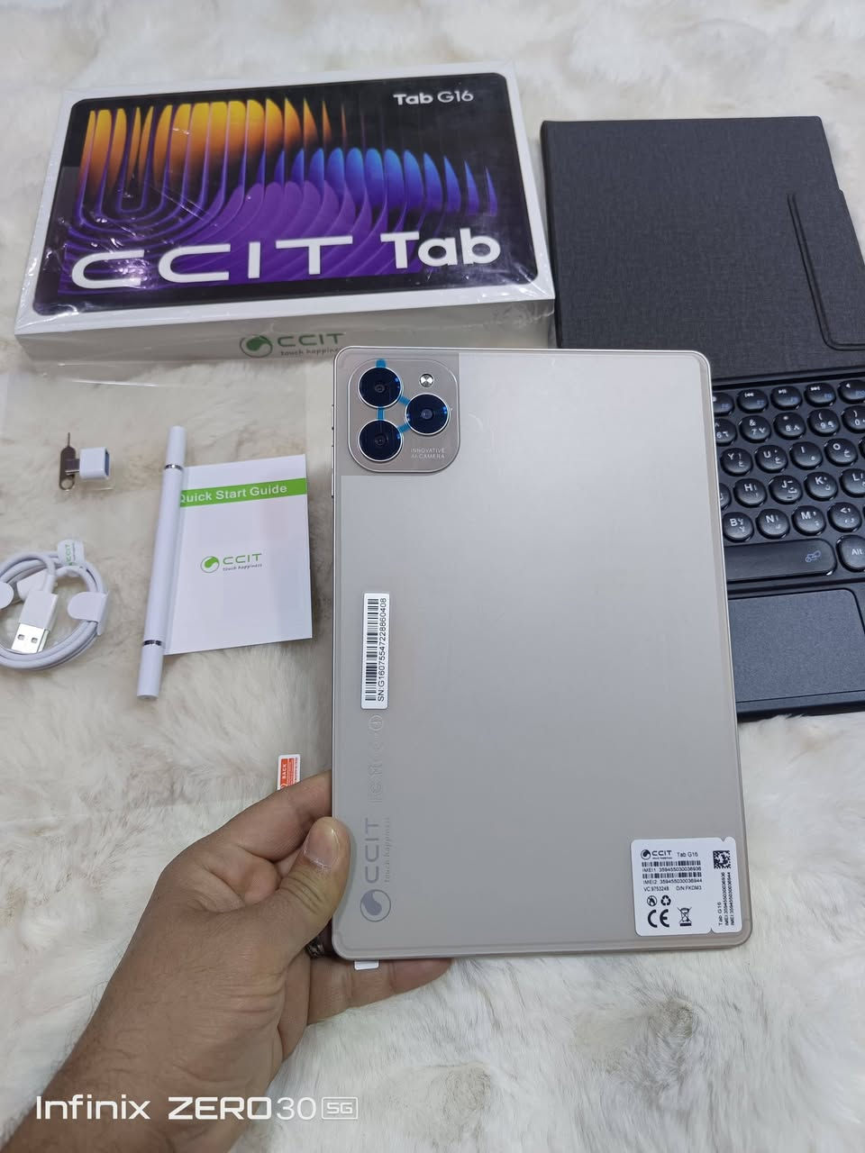 تابلت جديد بالكارتون ذاكره واحد تيرا بايت حجم الشاشه 10 انج مع كامل ملحقاته يدعم  سيمكارت شحن تايبسي عشوائيه 16السعر 150 الف ع اول تم


**إذا كنت صاحب هذا الإعلان وتريد حذفه لأي سبب، رجاءا أرسل رسالة إلى الدعم الفني**