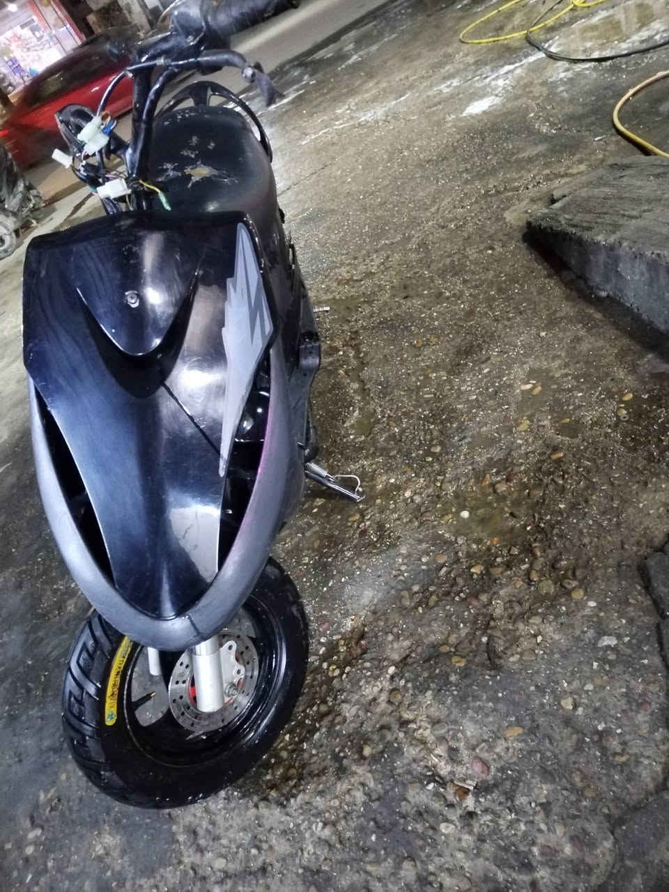 سلام عليكم  دراجه ماكس للبيع  دراجه خير من الله  دراجه كامله اي نقص ما بيه. سعره  300 
 وبيه مجال  ***********
