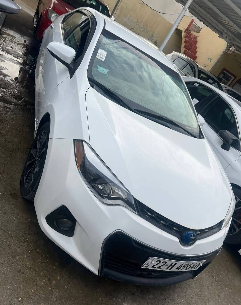 سلام عليكم
بيع فقط
كورلا أمريكي
LE
 موديل 2016
  ماشي 100 الف  حقيقي بيها بونيد و جاملغ صبغ  بدون دواخل اربك سستم رقم الشاصي موجود
 كير محرك ( 18 ) شرط رقم سنويه جديد شرط التحويل السعر 129 بي مجال قليل مكان السياره موصل شيخان رقم موبايل *********** وتساب دهوك, العراق
