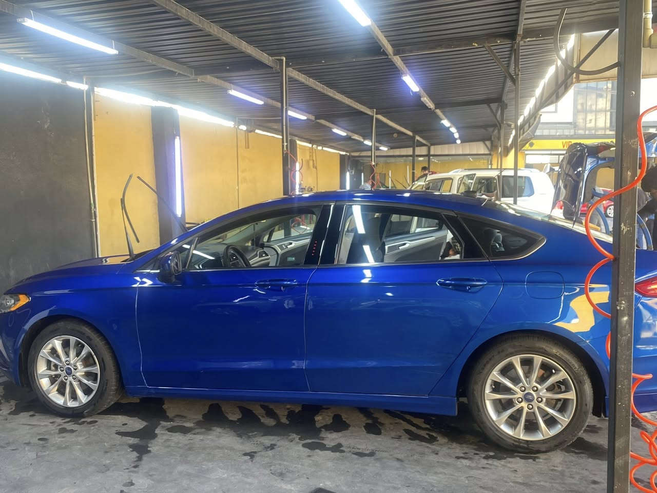 فورد فيوجين
موديل 2017
محرك 2500 تنفس طبيعي
كير اتوماتيك 
شاشة جبيرة 3 شاشة
كشنات كهرباء
بصمة تشغيل
محرك وكير بشرط
4 قطع صبغ 
ابواب +جاملغ 
بونيد وقمارة بشرط بدون دواخل بدون شاصي
ايربااك بشرط
هزة وسنوية جديدة
سعرها 120 ورقة ومجال بسيط
اربيل ***********
