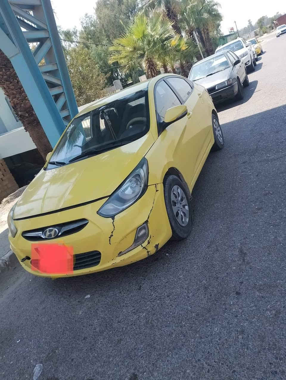 اللبيع اكسنت مضلع موديل 2016 محرك 14 بيه طخ صغيرة من جملق الواره غرامات صفر و هيئه صفر شرط التحويل هاتف ***********
