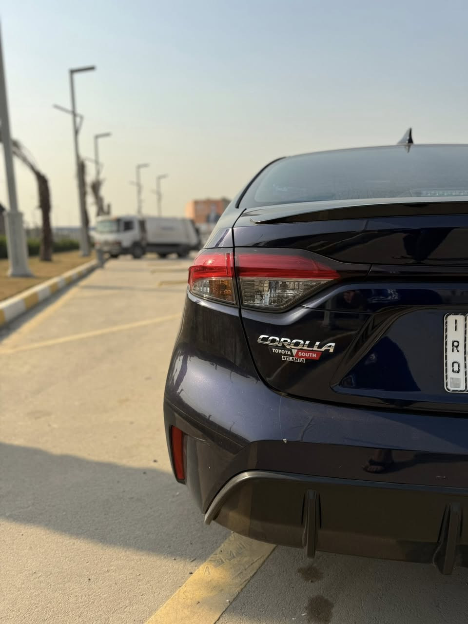 كورلا 2024 xse 

وارد امريكي ياباني اصلي

فول مواصفات 

تو كلر لونين

دخول ذكي 

بصمه صندوق 

كشن جلد كهرباء 

شحن موبايل وايرلس 

كشنات تدفئه وتبريد 

فول راداد 

كروس سرعه 

دمام jbl سماعات 

دمام خلفي 

فتحه 

شاشه ديجتال

ماشيه 17 الف ترايها زيرو 

بدون ايي نقص 

سياره اعلى مواصفات بالكورلا 

السياره بدون صبغ فقط بارد 

ولا قطعه صبغ 

السعر 168 وبيها مجال

عنوان بغداد الغزاليه 

***********
