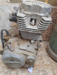 محرك ستوته سلطان • كرنك • شغال