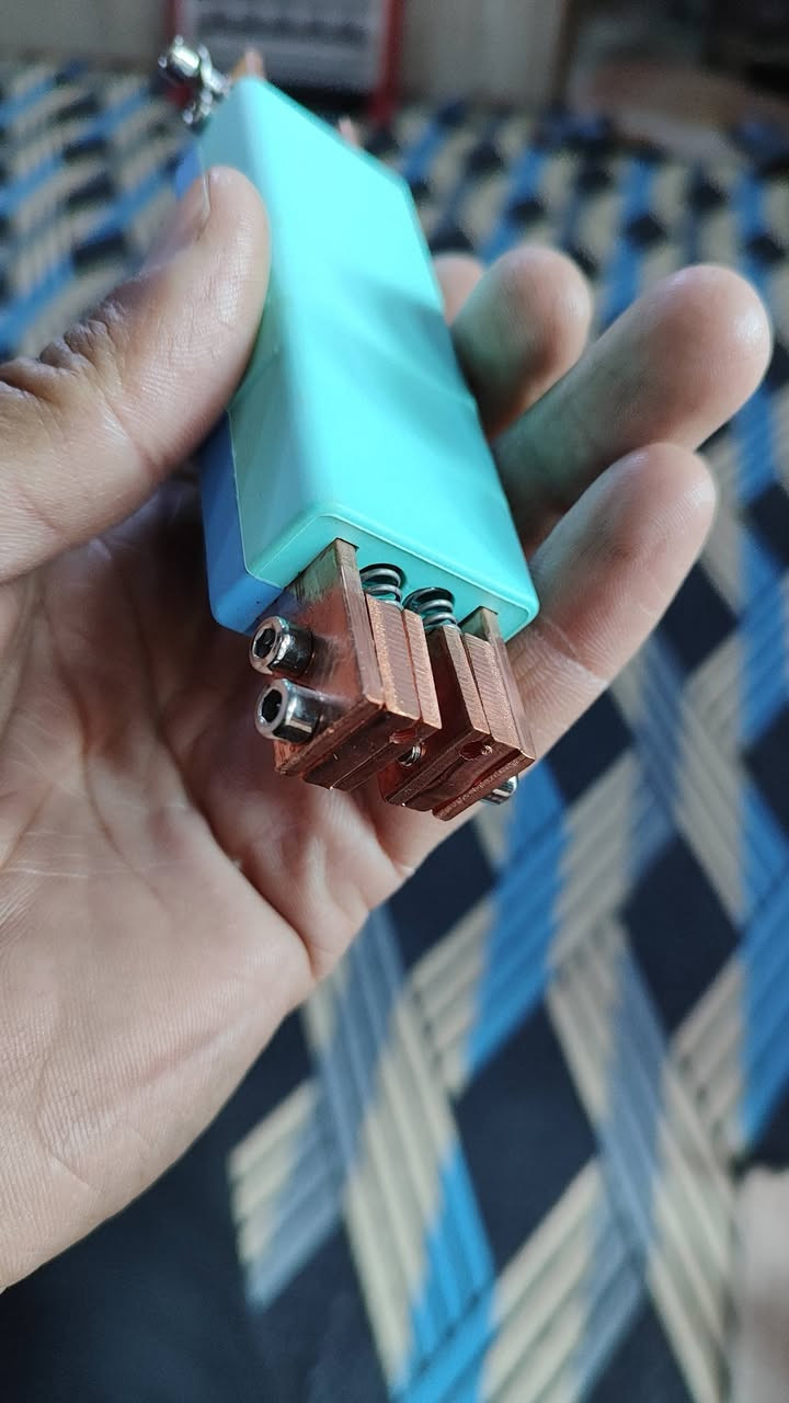 يدة مال لحيم نقطي.
   يدة مكينه لحام نقطي جوده عاليه تصفية مخازن جديده سعر القطعه 18الف متوفر اخر 4قطع.


**إذا كنت صاحب هذا الإعلان وتريد حذفه لأي سبب، رجاءا أرسل رسالة إلى الدعم الفني**