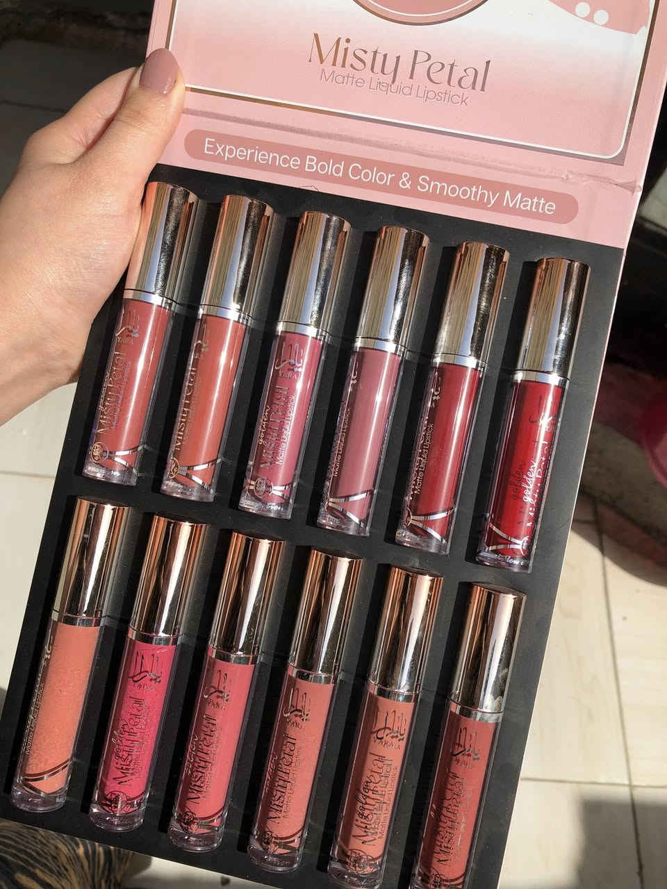 مرحبا بنات متوفر عندي مكياج وعنايه منتجاتي كلها عالميه  اصليه 💯 مع الضمان اللوان تجنن وكميه محدوده جداا ملاحضه متوفر عندي توصيل داخل بغداد فقط 💅🏻💆🏼‍♀️💗


**إذا كنت صاحب هذا الإعلان وتريد حذفه لأي سبب، رجاءا أرسل رسالة إلى الدعم الفني**