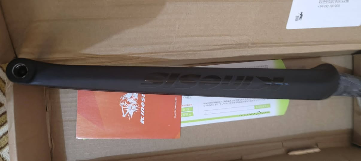 🚴‍♂️ ماشه كاربون حديثة
خفيفة وقوية
أداء عالي وتحكم ممتاز
نظام بريك دِسك
مناسبة دراجات رود

📦 الحالة: جديد
💰 السعر: 25
🚚 توصيل متوفر

خاص للاستفسار 📩


**إذا كنت صاحب هذا الإعلان وتريد حذفه لأي سبب، رجاءا أرسل رسالة إلى الدعم الفني**