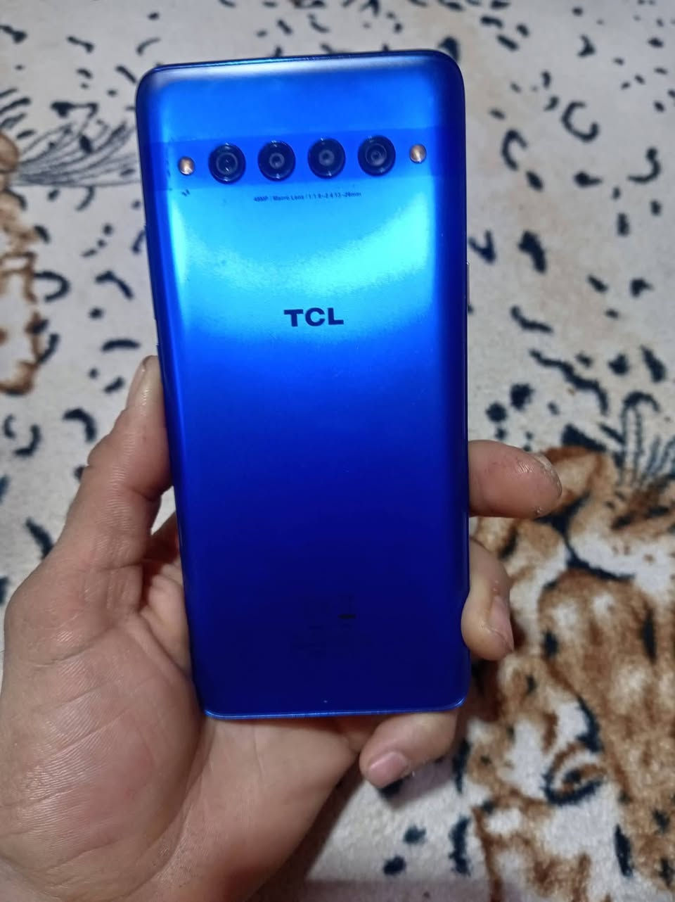 جهاز TcL ذاكره 256 السعر  140 مكاني بغداد جسر ديالى القديم ***********
