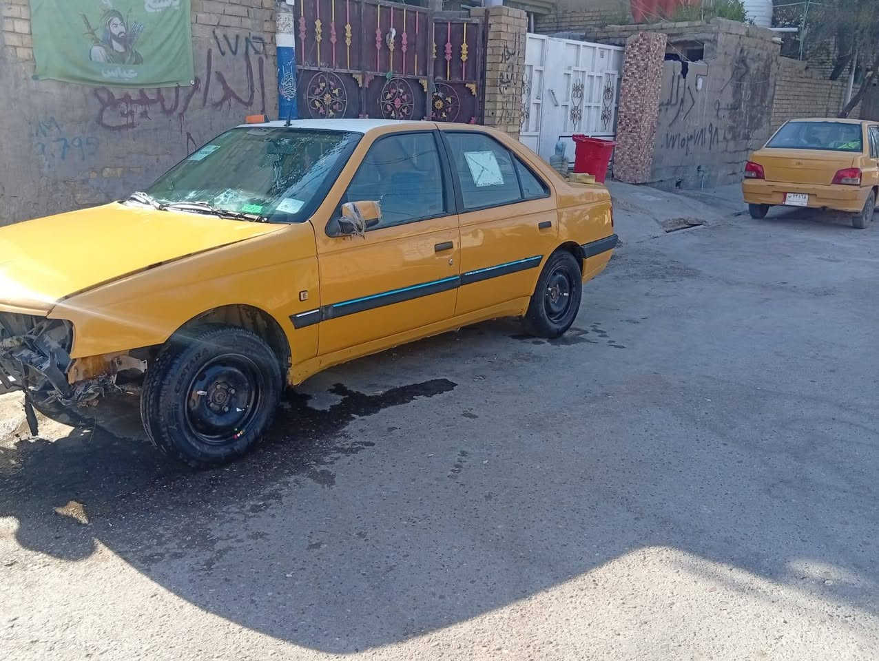 السلام عليكم بيجو الميس البيع  ضربة مبين بالصور  ***********
