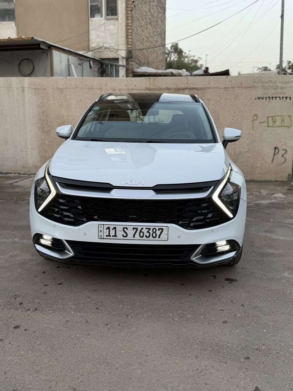 السلام عليكم
سبورتج 2022 خليجي 
فول مواصفات السعر 230$
بانراما كشنات تدفئة تبريد جلد بيجي
شاحن USP السيارة مكفولة كفالة عامة
عدة جاملغ خلفي بي رصعة وسويتها بي دي ار
ماشية27 كم للاستفسار ***********
