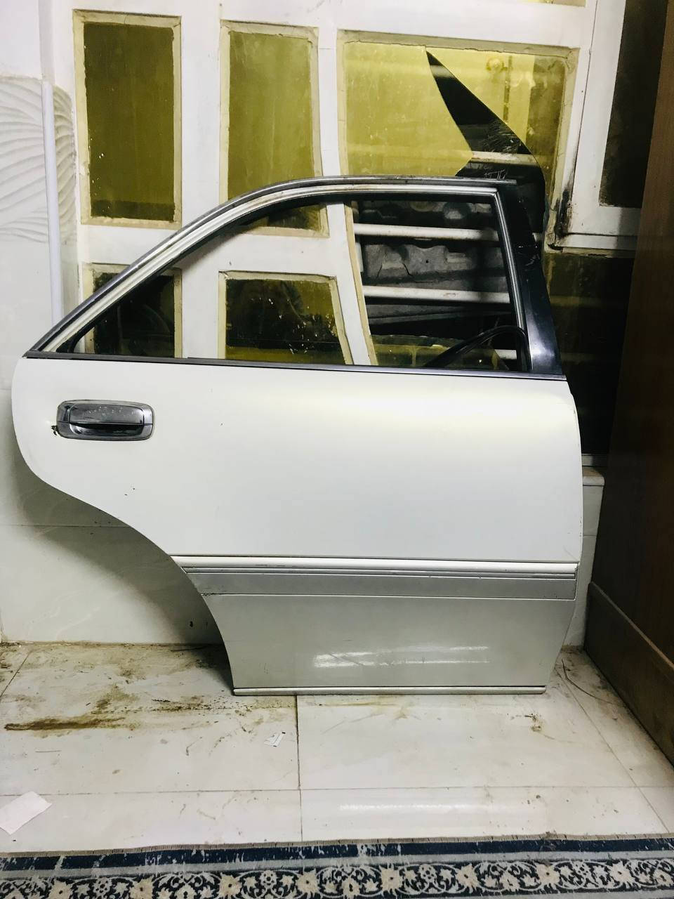 سلام عليكم غراض ملكه للبيع
الجوملغ ب35 
و البيبان ب90 نضاف 
مكاني نجف *********** واتساب بيه
