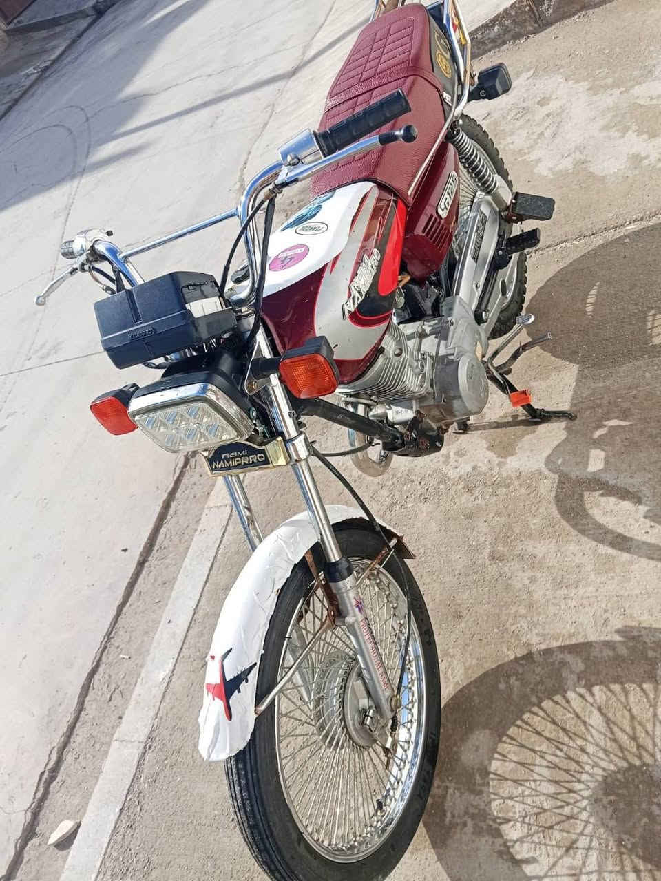 سلام عليكم دراجه للبيع درجه موديل 19 /محرك بس قبق مابدل 16


**إذا كنت صاحب هذا الإعلان وتريد حذفه لأي سبب، رجاءا أرسل رسالة إلى الدعم الفني**