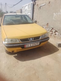 بيجو بارص موديل 12 سياره جير ومحرك مقفولات كهربائيات كلها شغاله سياره ...
