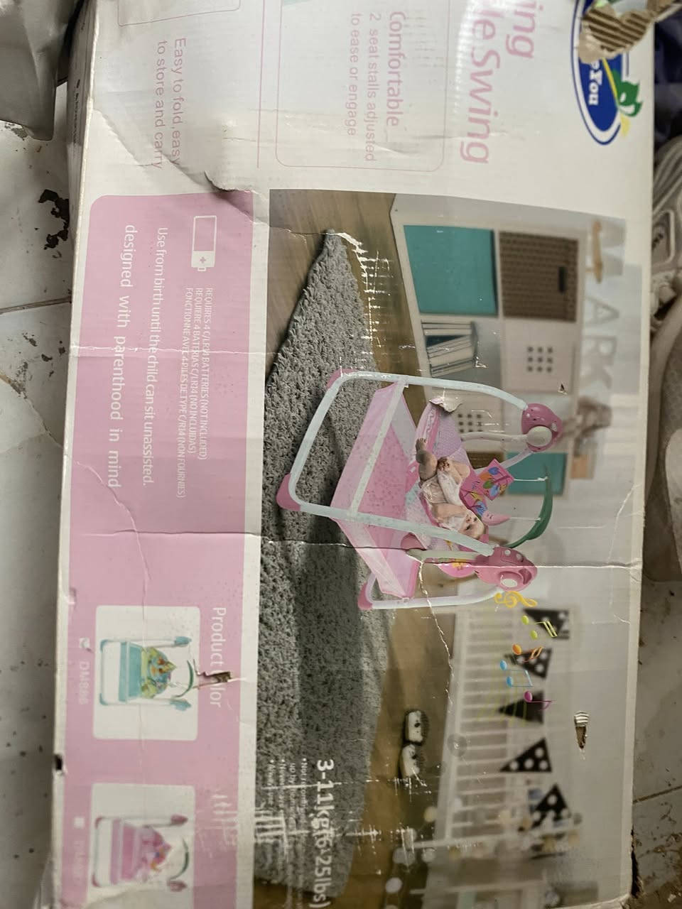 عندي هزاز كهربائي للبيع لون سمائي


**إذا كنت صاحب هذا الإعلان وتريد حذفه لأي سبب، رجاءا أرسل رسالة إلى الدعم الفني**