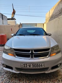 دودج أفنجر • ٢٠١٢ • مضروب امامي