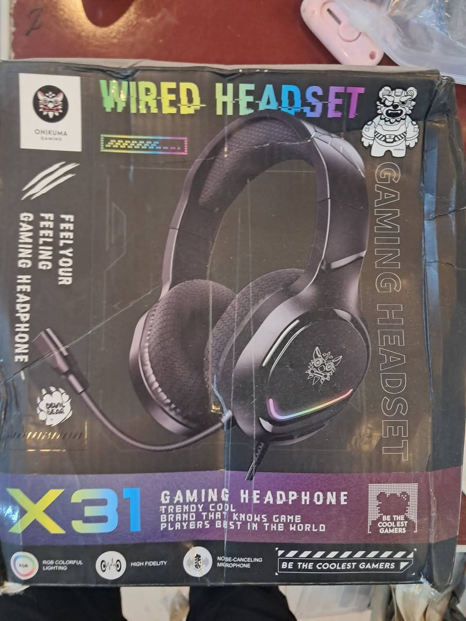 قطع ماركة جدد لوك


**إذا كنت صاحب هذا الإعلان وتريد حذفه لأي سبب، رجاءا أرسل رسالة إلى الدعم الفني**