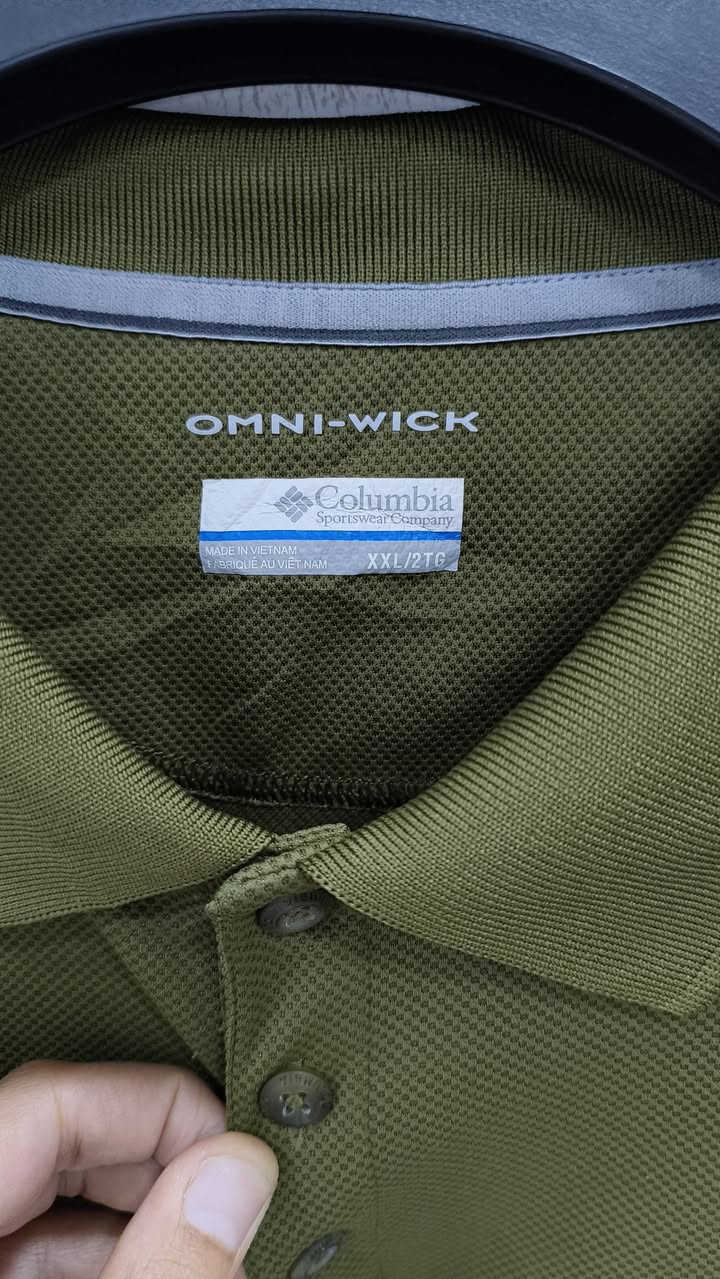 تيشيرت وكالة ماركة COLUMBIA
نظافة 💯  غير مستخدم
قياس 2XL
عرض التيشيرت 77 سم
السعر 20 الف
متوفر توصيل 5 🚗


**إذا كنت صاحب هذا الإعلان وتريد حذفه لأي سبب، رجاءا أرسل رسالة إلى الدعم الفني**