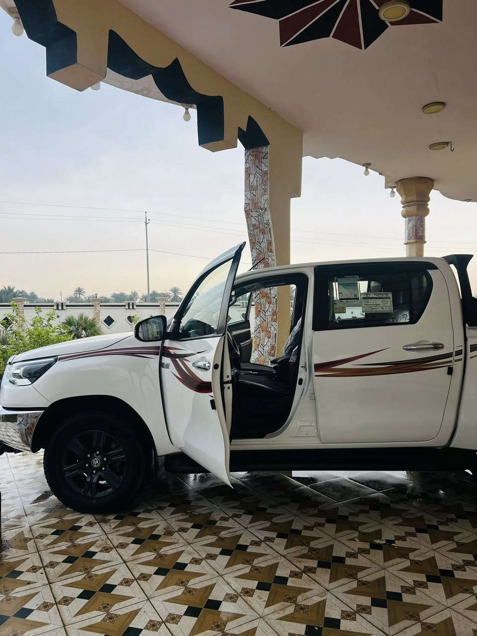 تيوتا فور ويل 2022 :4سلندر رقم بغداد كويتي السياره مكفوله عدا شخط مال سويج بسيط بالجاملغ الخلفي السياره جديده احلئ من الصور السعر29ونص يعني 295 مكانها فلوجه ***********
