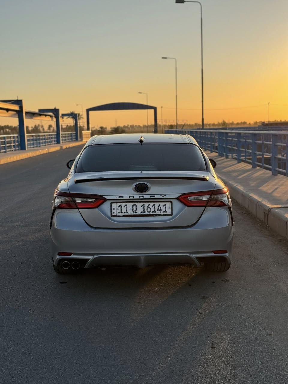 تويوتا كامري
موديل ٢٠٢٢ 
رقم بغداد الجديد باسمي
مواصفات SE 
بصمته ابواب +تشغيل 
تحكم ستيرن 
شاشه 
كامرا 
كشنات جلد 
كرسي كهرباء 
ثلاث انظمه قياده 
شفتات بالستيرن 
عداد المسافه 100الف 
السعر 180
حادثهه مثل ماموضح بصور جوملغ خلفي وقبق جنطه مبدل
للاستفسار ***********
