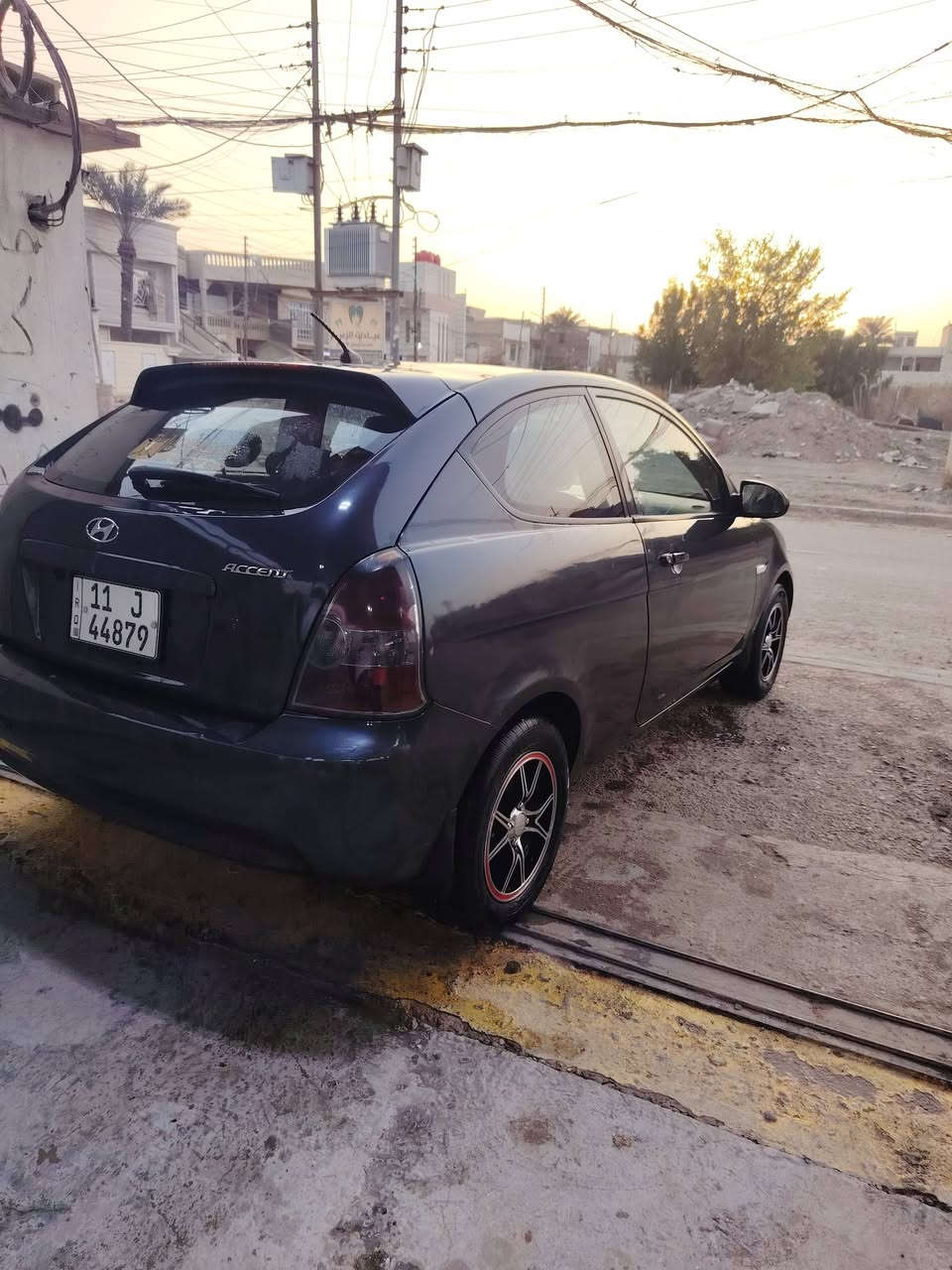 السلام عليكم
اكسنت تك باب وارد امريكي 2008 بيها جاملغ امامي بدون دواخل ومصبوغه حزام اثر جراد  وباقي السياره مكفوله تبريد جاهز السياره نضيفه  الكلمه تجي وتشوف نضافتها السعر 65

 هزه وسنويه جديده ***********
