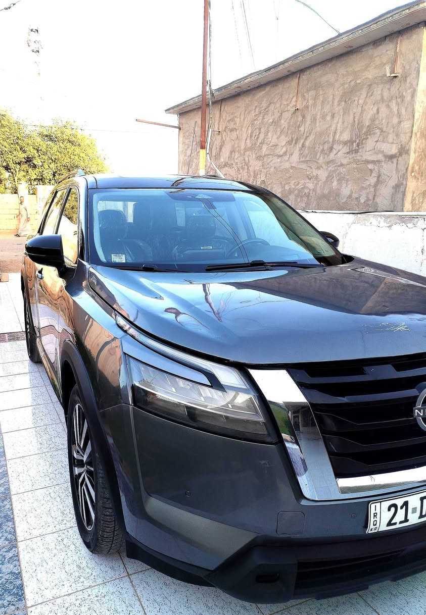 للبيع  : نيسان باڤندر
الفئه : PLATINUM بلاتينيوم

الموديل : 2023

حجم المحرك : V6 3500  

اللون : نفطي

الممشى: ١٣٣ الف كم

المواصفات :

بانوراما 

قياده ذاتيه

داتا شو 

كامرات 360 درجه

عدادات ديجيتال

تحكم وضعية استيرن كهرباء

بردات خلفيه 

بصمة تشغيل

بصمات ابواب 

تشغيل عن بعد

تدفئة وتبريدمقاعد اماميه وخلفية

هيتر ستيرن 

مقاعد جلد

رادار امامي و خلفي و جانبي 

تحديد مسار 

حساسات اماميه وخلفية

صندوك كهرباء 

7 وضعيات قيادة

اوتو ستوب 

اوتو هولد 

رقم سليمانية بأسمي سنوية لغاية ٢٠٢٩

مكان السيارة ديالى الخالص  

الضرر ؛ نص البنيد وشوية بالجاملغ بدون دواخل ايرباك استيرن فقط وراجع سستم    

تخم تاير

صور السيارة ورقم الشاصي وصور الضرر موجود بالمنشور

السعر ٢٦٠ ورقة وبي مجال بسيط ماكو هيج سعر وبهاي النضافه

الاتصال على الرقم

(***********)
