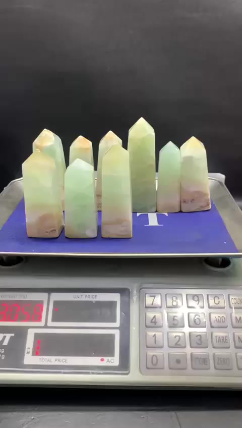 Outstanding blue calcite towers lot available!
Weight:3kg!
Price: Inbox 📥


**إذا كنت صاحب هذا الإعلان وتريد حذفه لأي سبب، رجاءا أرسل رسالة إلى الدعم الفني**