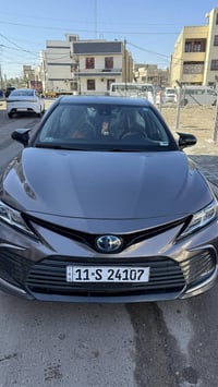 كامري LE هايبرد • ٢٠٢٢ • ضربة خلفية