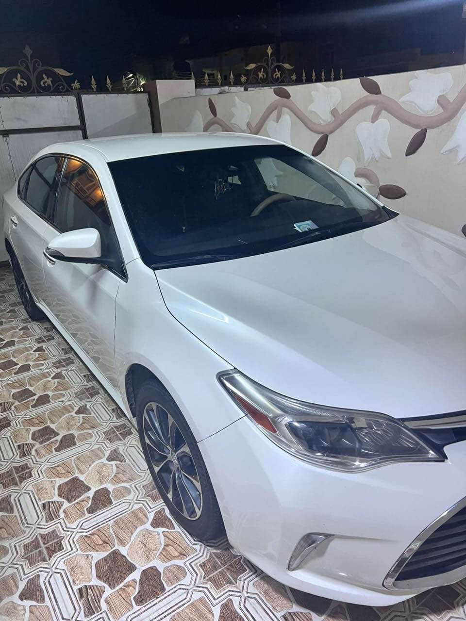 تويوتا Toyota Avalon اڤالون
موديل 2018
اللون ابيض
المواصفات فول عدا الفتحه
(كشنات تدفئه تبريد)
(شفتات ستيرن)
(٣وضعيات قياده)
رقم سليمانيه دولي
تحويل او وكاله
وارد كندي (كلين بدون حادث)
عداد المسافه 115 الف
موجوده يتكريت
……………………..
معروضه بسعر260$
رقمي للتواصل *********** تكريت, صلاح الدين
