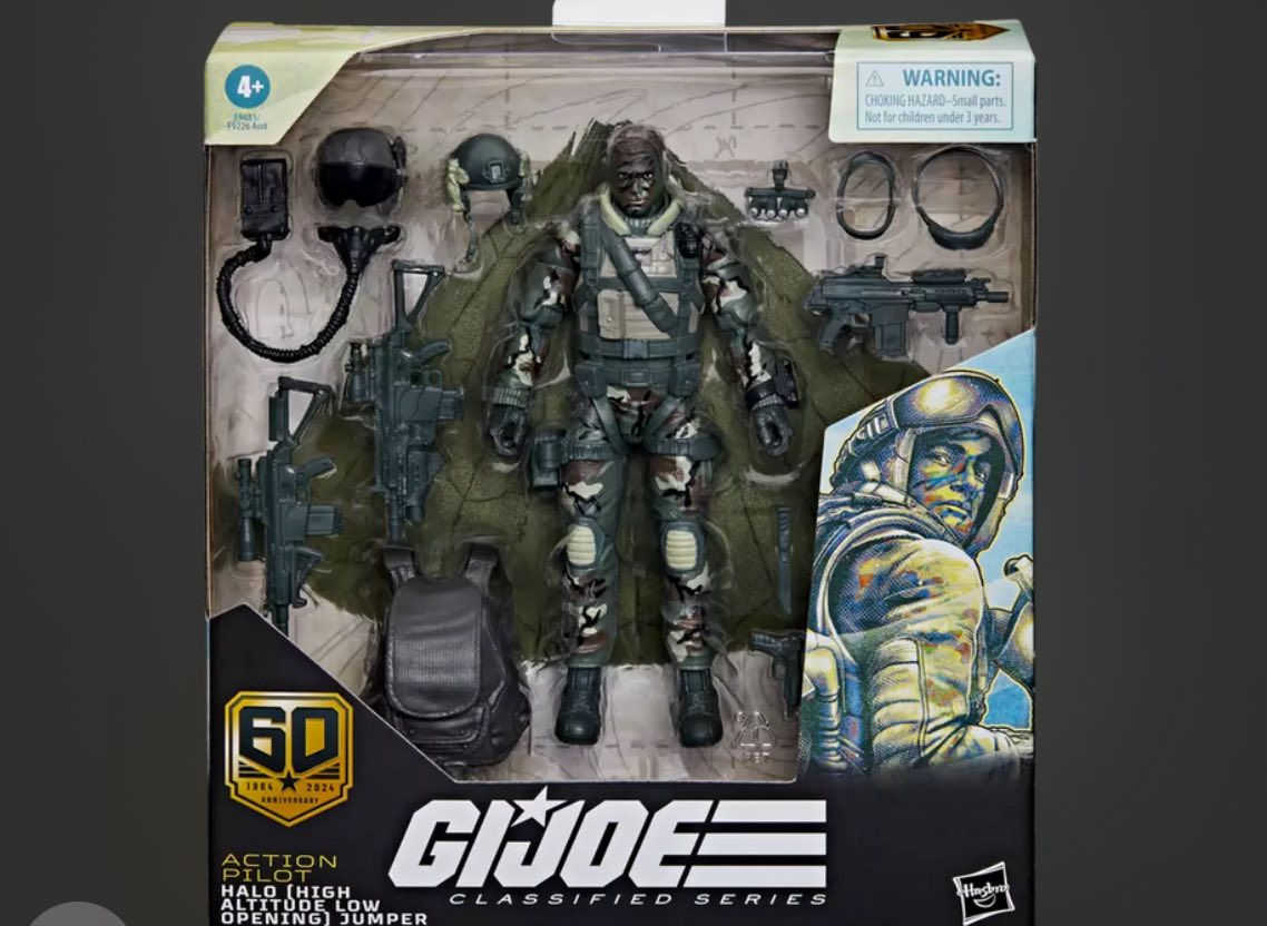 للبيع
Gi joe classified series halo jumper
اي استفسار خاص


**إذا كنت صاحب هذا الإعلان وتريد حذفه لأي سبب، رجاءا أرسل رسالة إلى الدعم الفني**