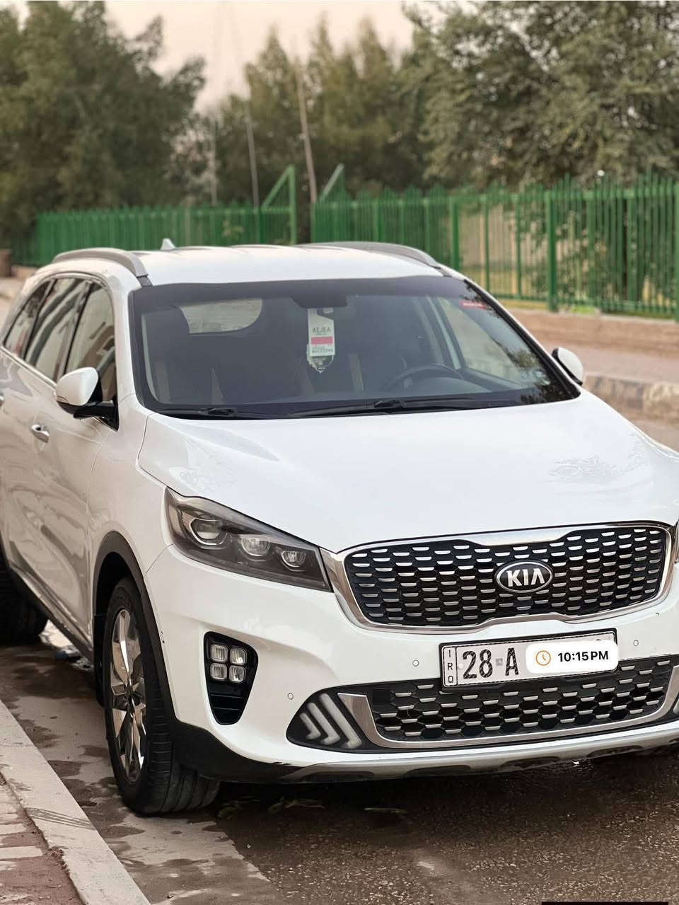 سلام عليكم
سورنتو 2019 شكل 20 خليجي مكفولة كفالة عامة من الفتح والصبغ والتبديل رقم نجف انكليزي سياره احلى من الصور بيها حالوب قليلات 
مكاني الكوفة
محرك 6 سلندر ما مفتوح 
• شاحن وايرليس
• شاشه كبيره بلاديه
كشنات جلد
car play& Android نظام.
• حساس امامي خلفي
3قطع تبريد
•لايت 3 عدسات 
• كروس سرعة
• سبعه راكب
• ويل كب كروم
• بصمه تشغيل وابواب
•مري شفط واشاره بالمري
•كاميرا دواره
• بردات بلاديه
• فول تحكم استرن
Sport eco comfort smartاربع انظمه قياد•
للاستفسار التواصل على الرقم
***********
او على الخاص النجف, العراق
