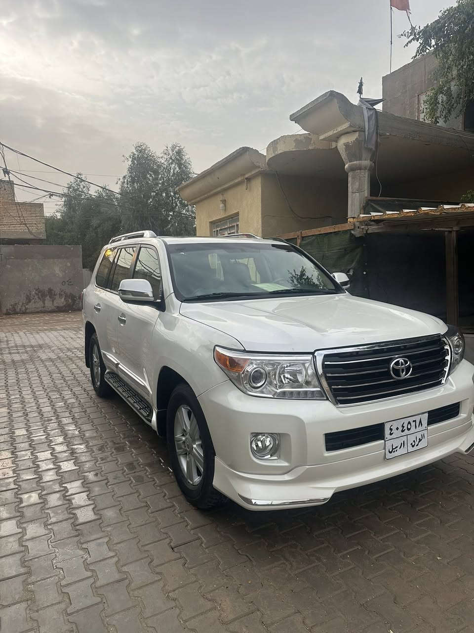 سلام عليكم لاند كروز 2012 سياره جديده بيه بس بنيد مبدل ماشيه 200 رقم اربيل سنويه ساقطه 6سلندر مكاني كربلاء السعر 300 اتصال ‭0771 856 4287‬ بس اتصال ما متوفر مازنجر
